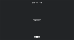 Desktop Screenshot of crossfit1013.com
